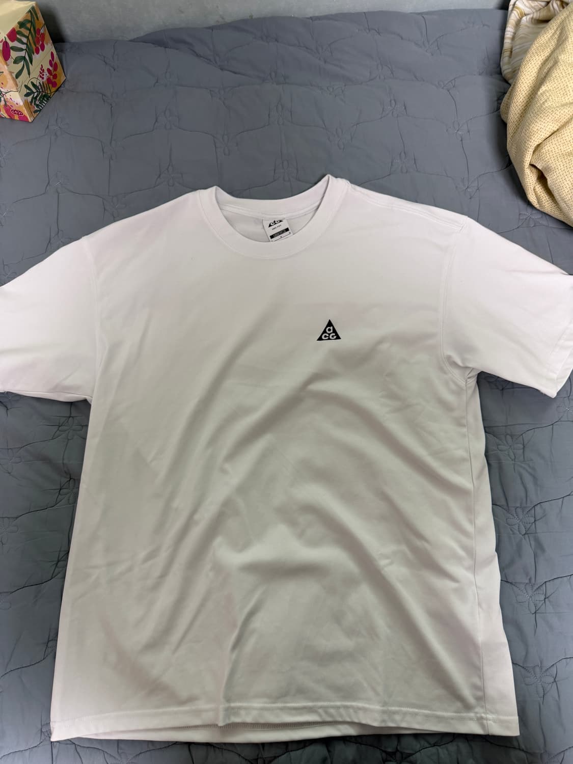 나이키 acg LBR 티셔츠 서밋 화이트 L사이즈 실착1회 새상품판매 상품이미지2