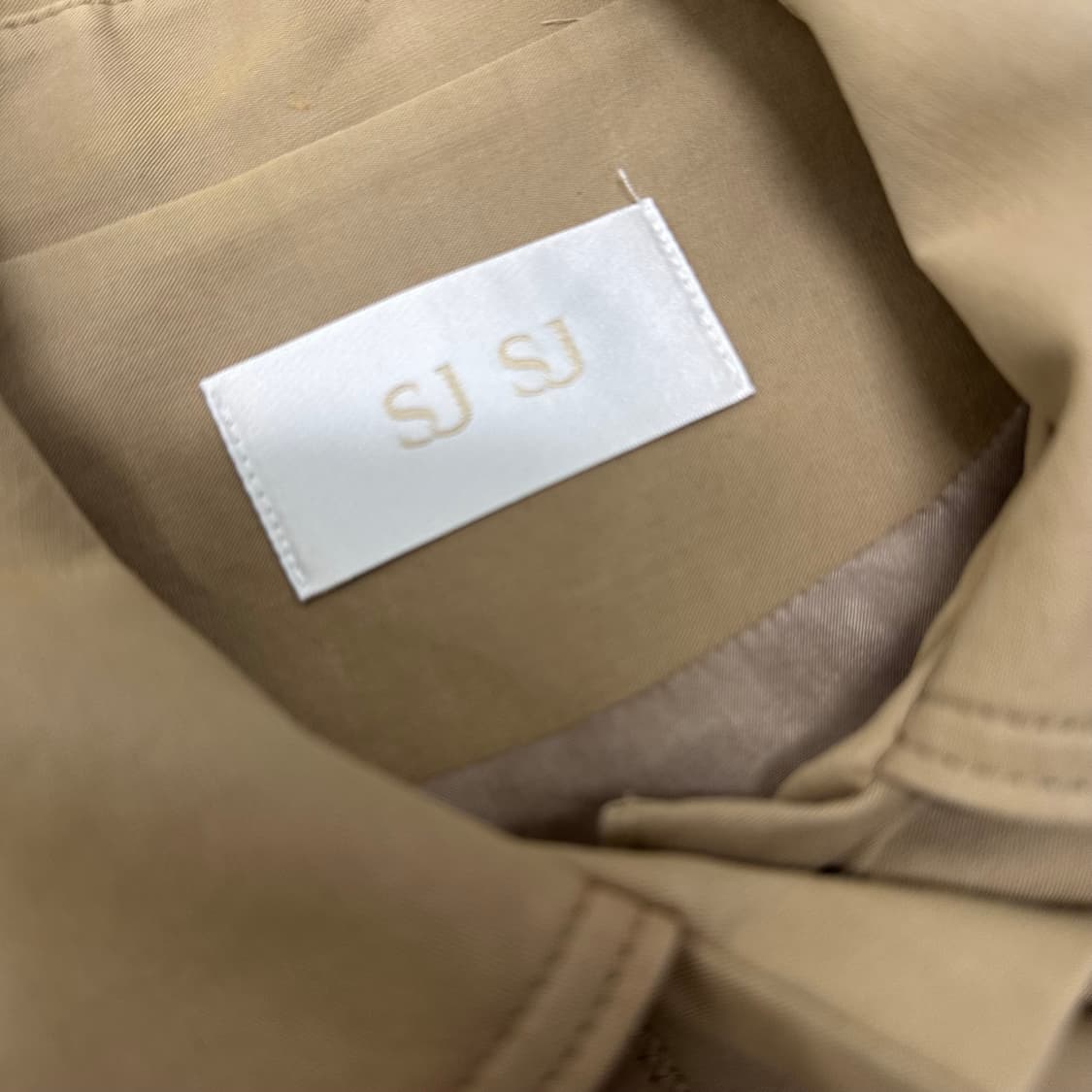 SJSJ 한섬 여성 트렌치 코트 상품이미지3