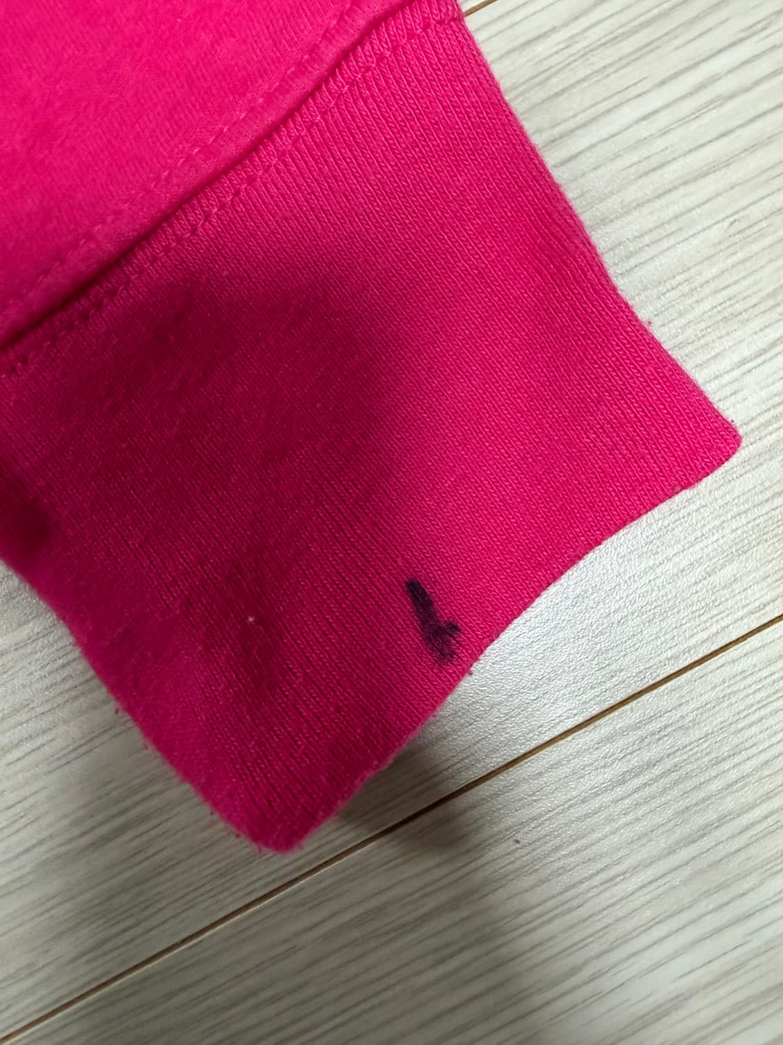 갭 핑크 후드집업 m 상품이미지4