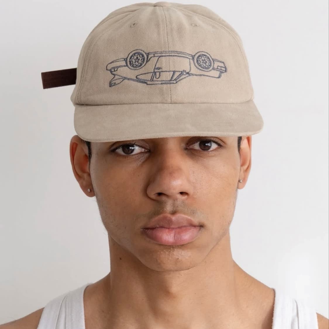 Young 자동차 자수 볼캡 상품이미지1