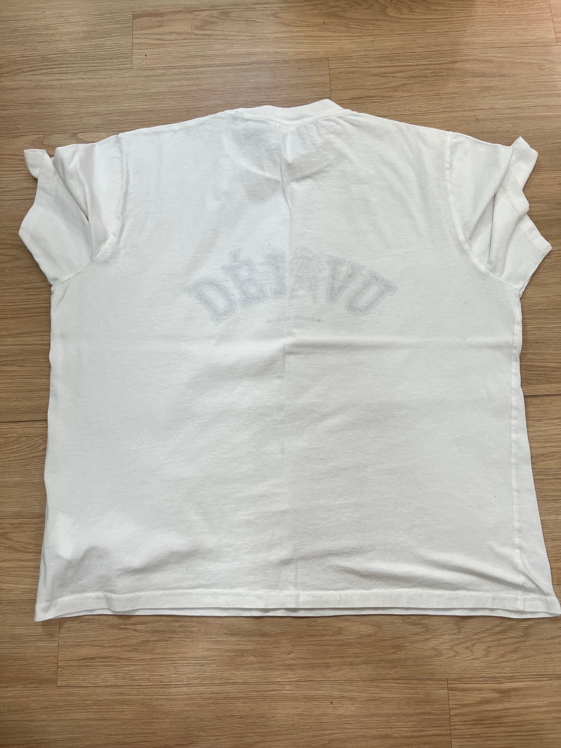 아워레가시 화이트 반팔티 2종 52사이즈 상품이미지7