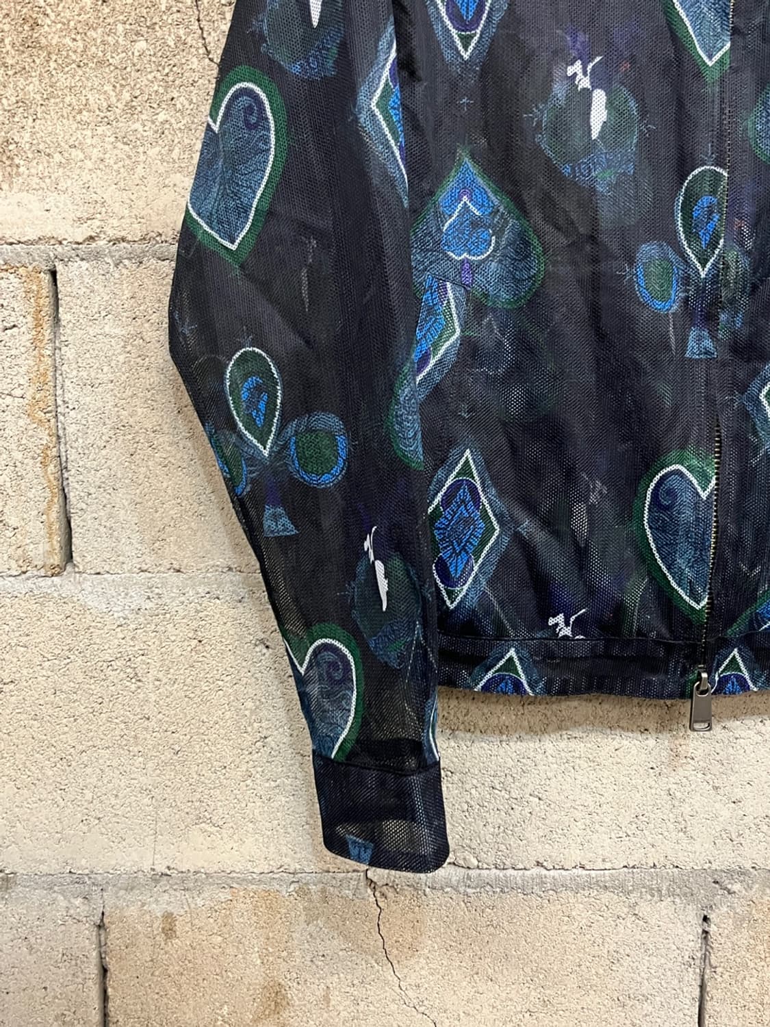 앤더슨 벨 쉬어 메쉬 집업 자켓 상품이미지3