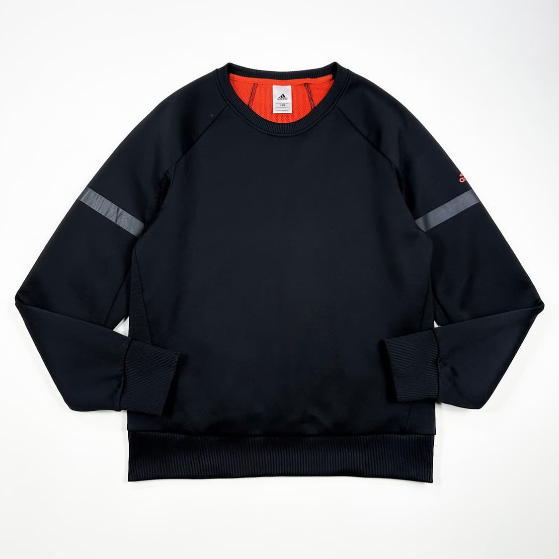 아디다스 오리지널 트레이닝 블랙 맨투맨 (XL) 상품이미지2