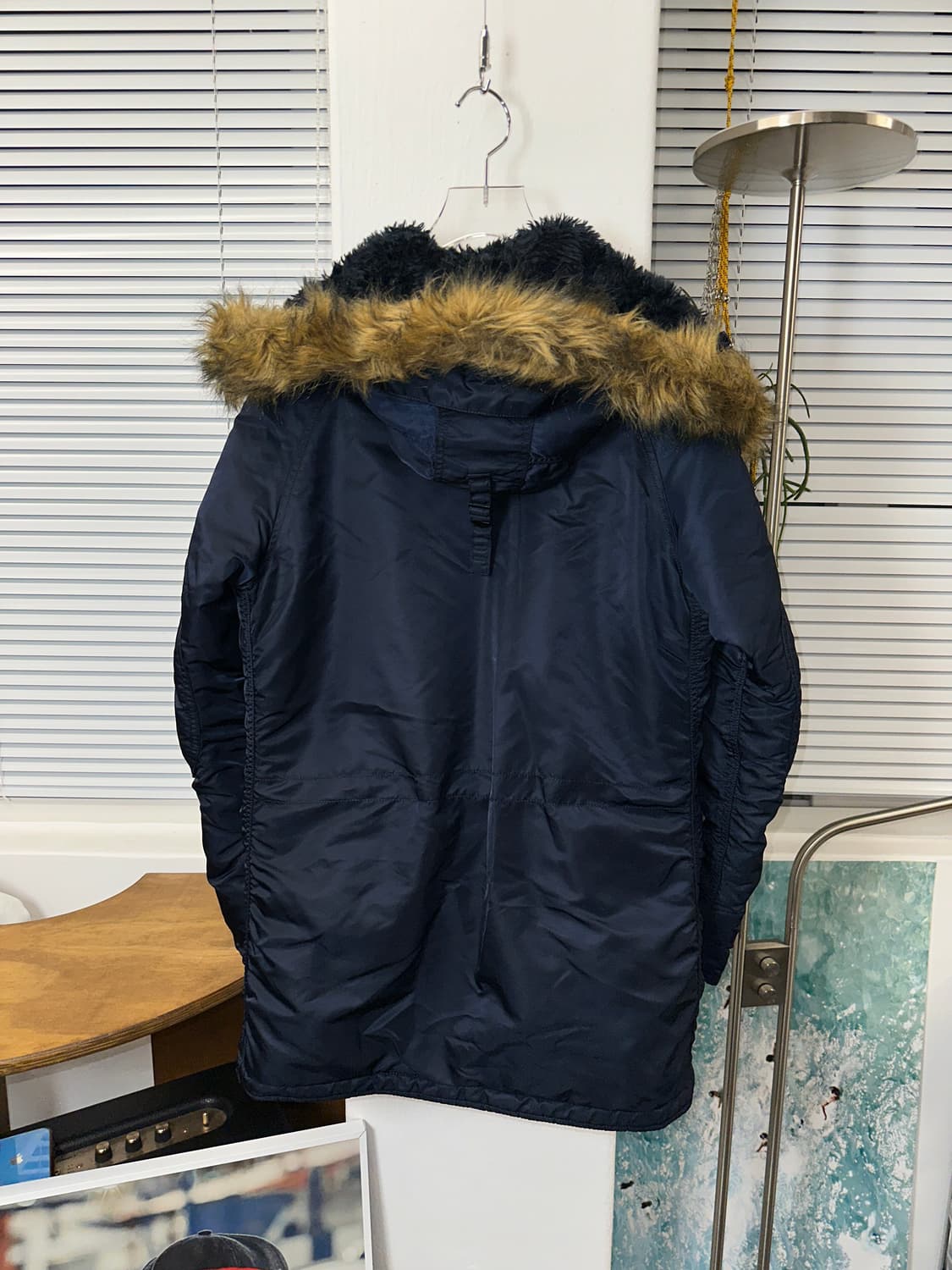 알파 n3b 네이비 패딩 상품이미지4