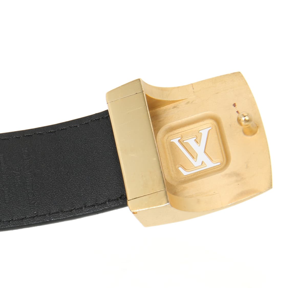 루이비통 무라카미 멀티블랙 벨트 골드 멀티벨트 M9682U 상품이미지10