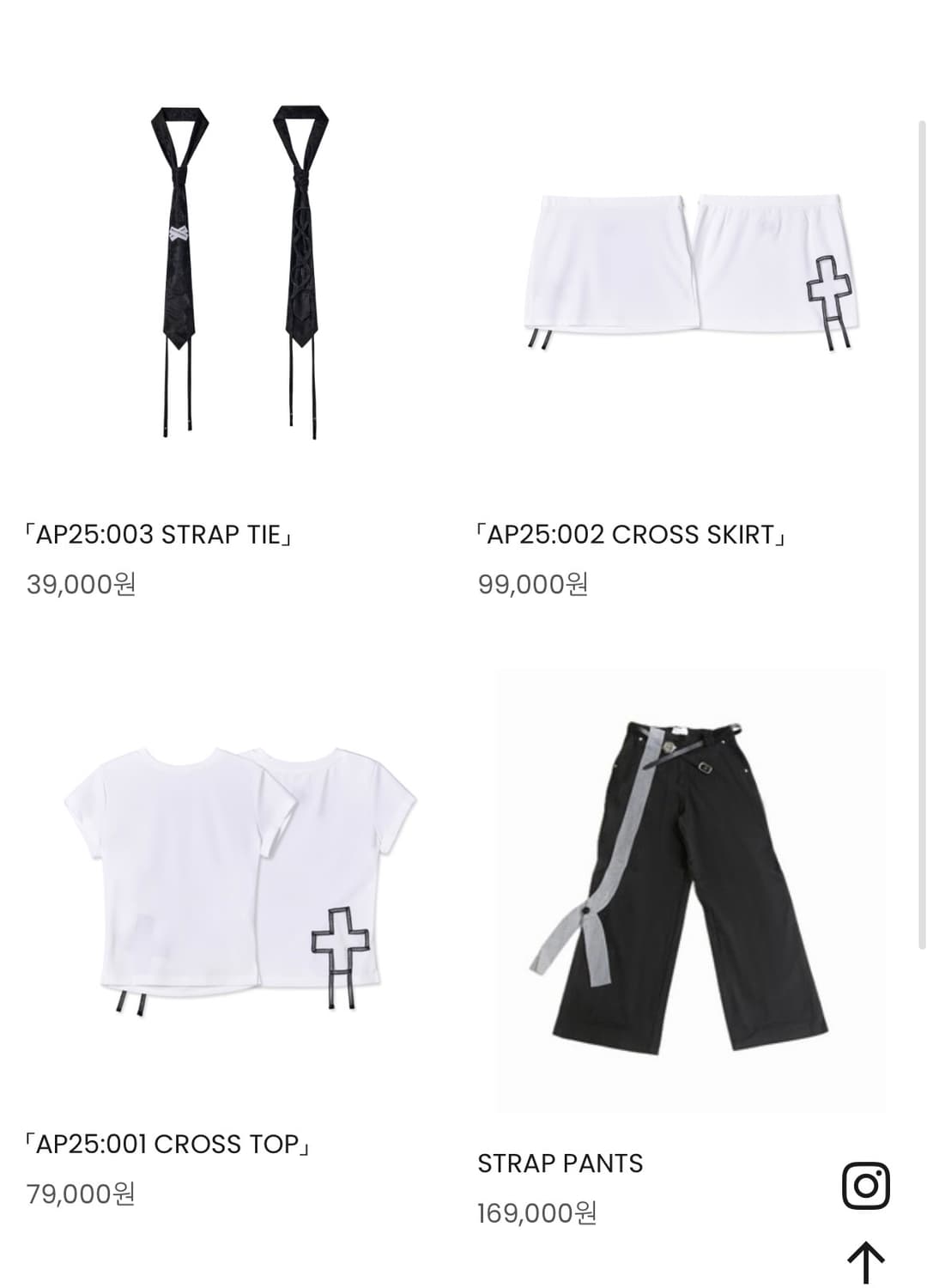 Apocalypse cross set 상품이미지3