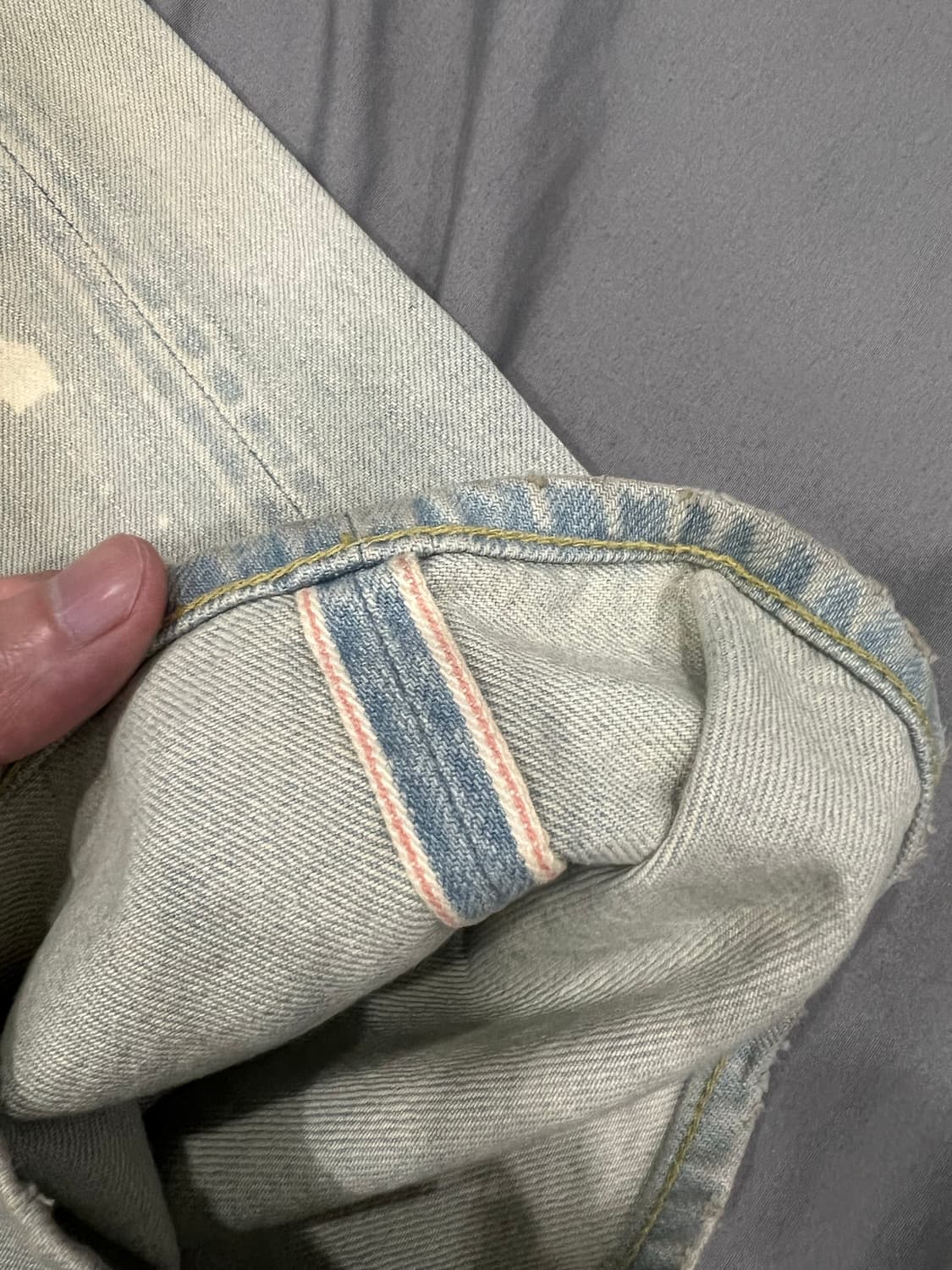 아프레쎄 24aw 37 블리치 32사이즈 상품이미지3