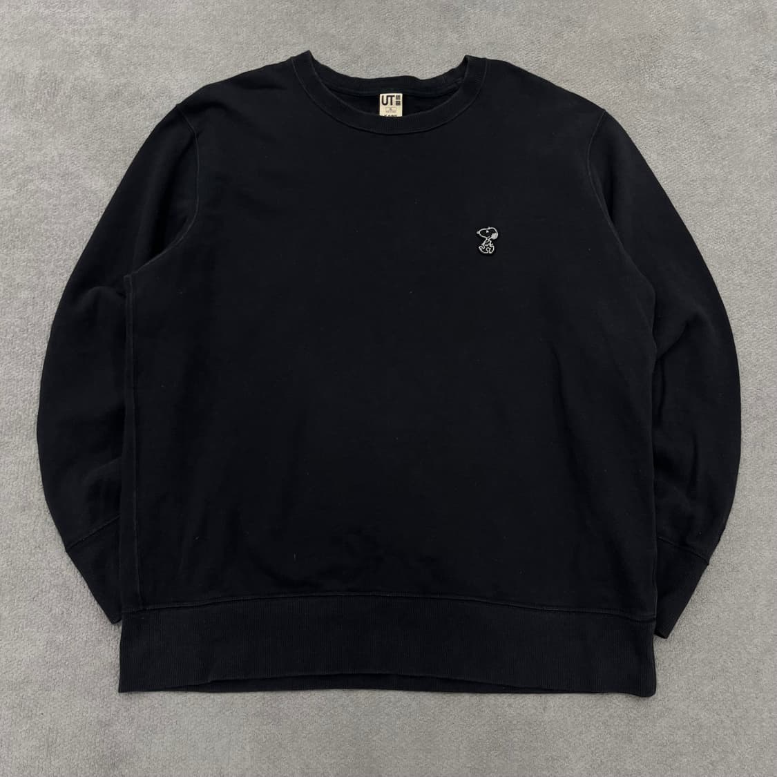 XL 유니클로 카우스 스누피 맨투맨 상품이미지1