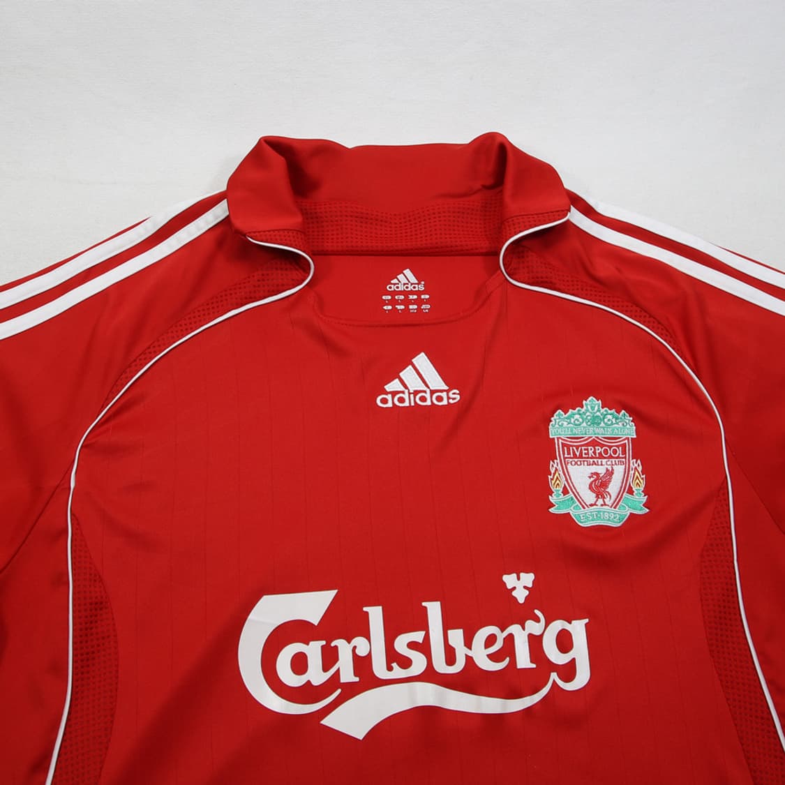(착용컷) 아디다스 리버풀 06~08 토레스 유니폼 상의 (남성용 L) 상품이미지4
