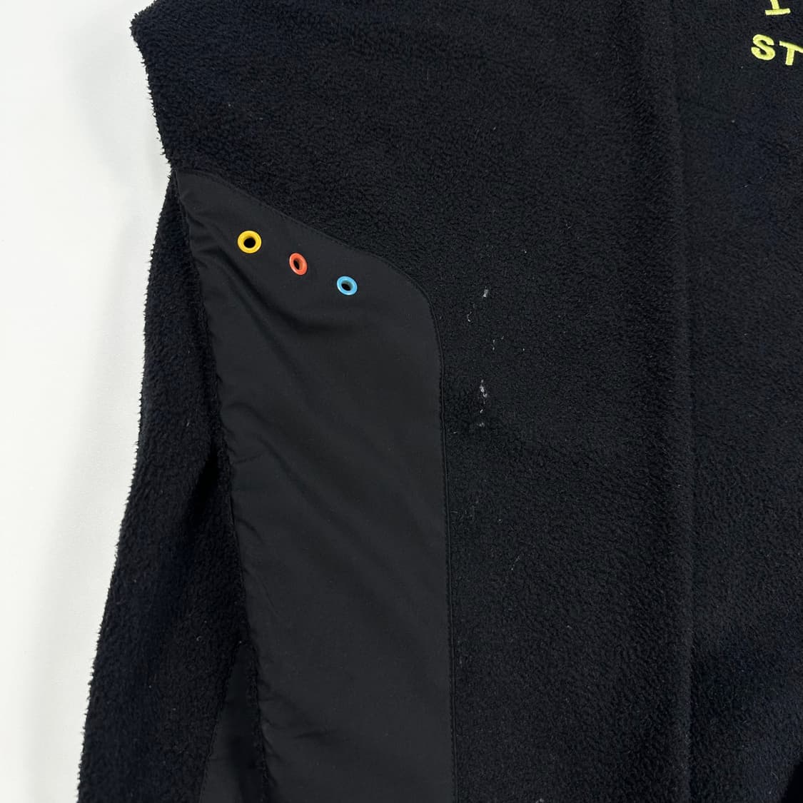 아이앱스튜디오 x 아식스 플리스 맨투맨 블랙 M 상품이미지8