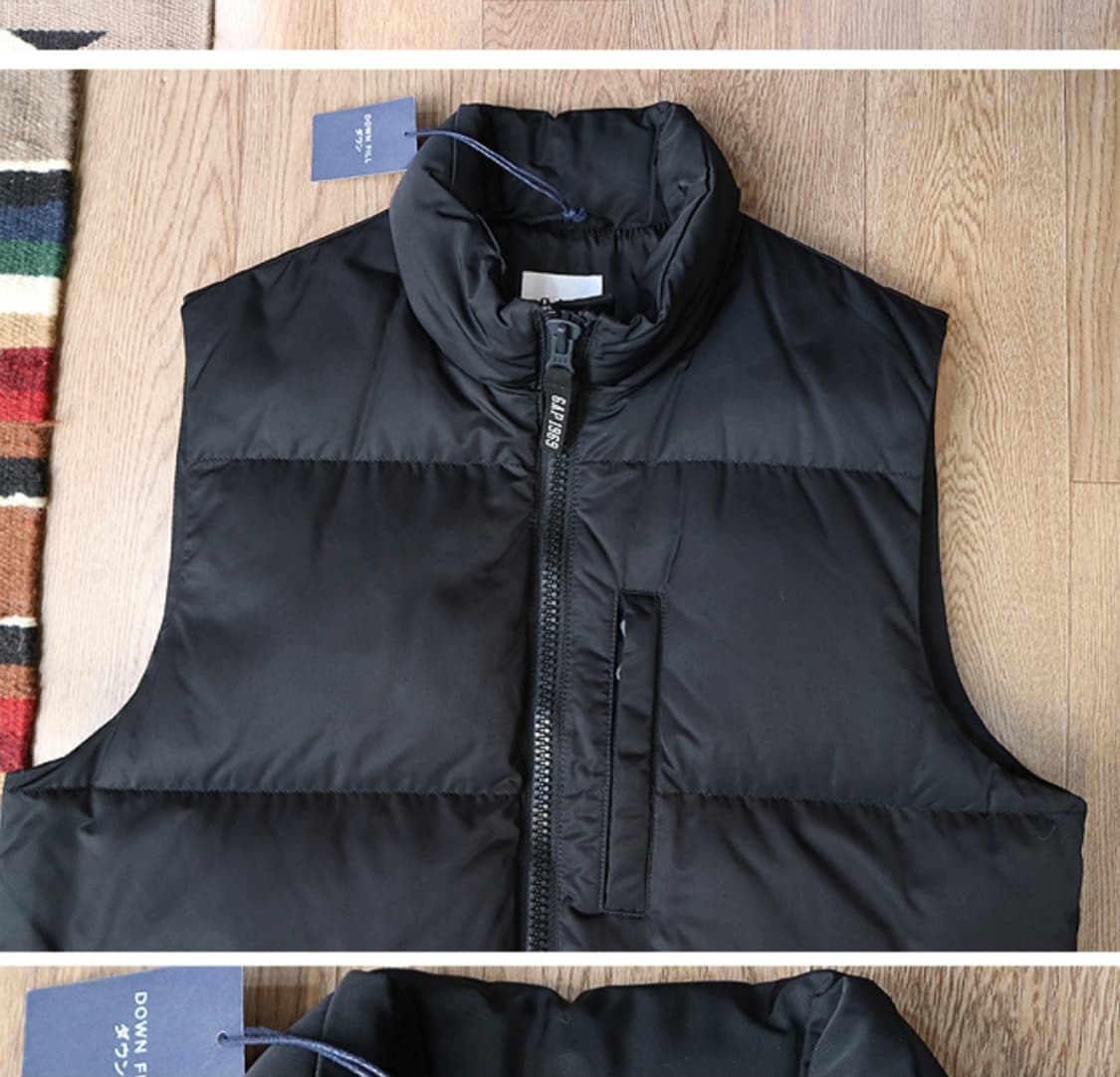 일본판 GAP 1969 덕다운 패딩베스트

새제품 상품이미지2