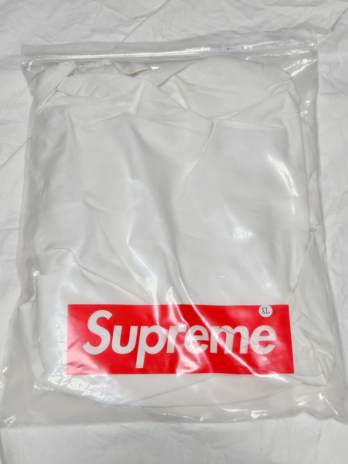 23fw 슈프림 스몰박스로고 루즈핏 셔츠 XL 데드스탁 상품이미지1