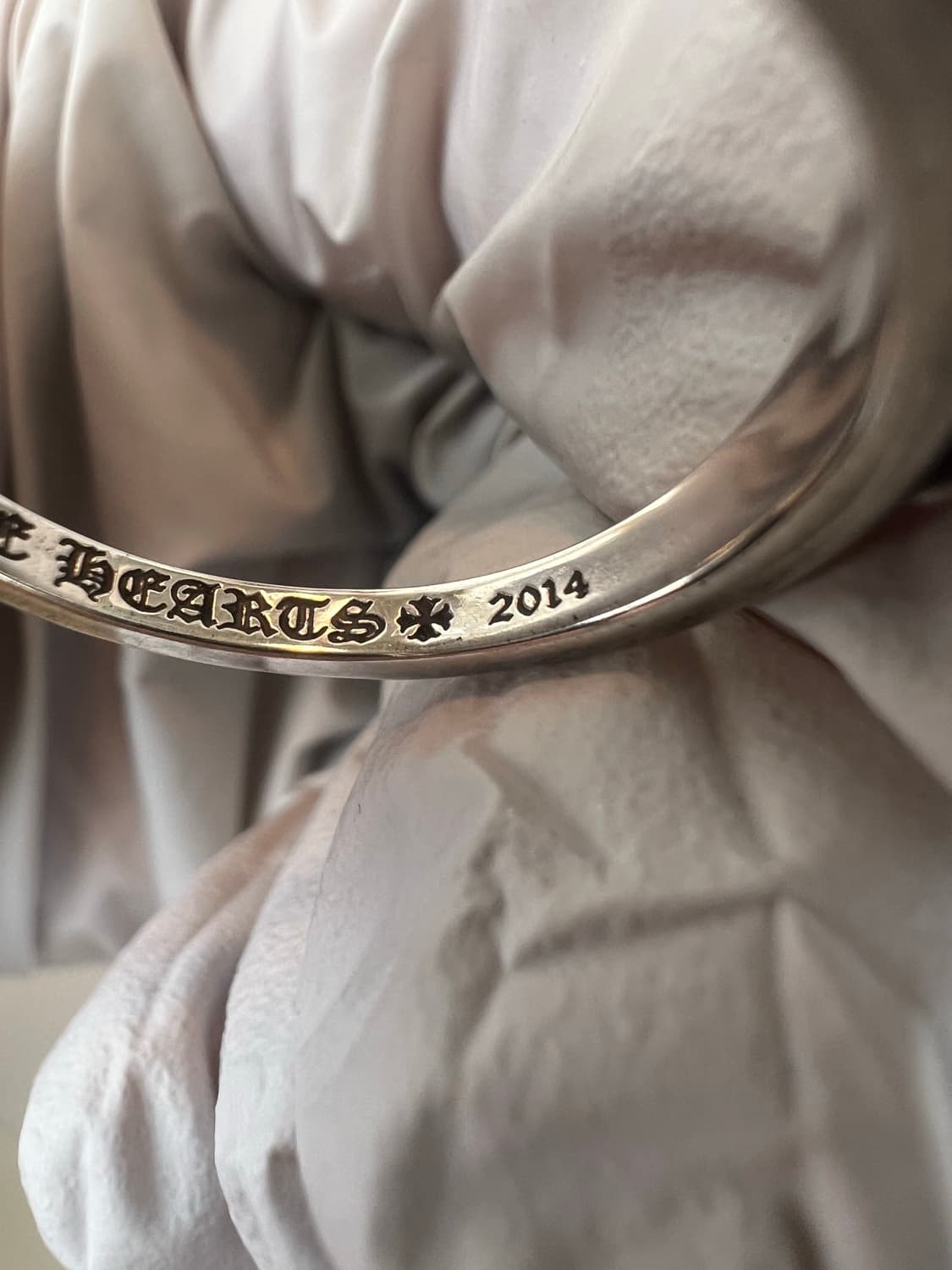 [us10] 크롬하츠 베이비플로랄링 상품이미지8