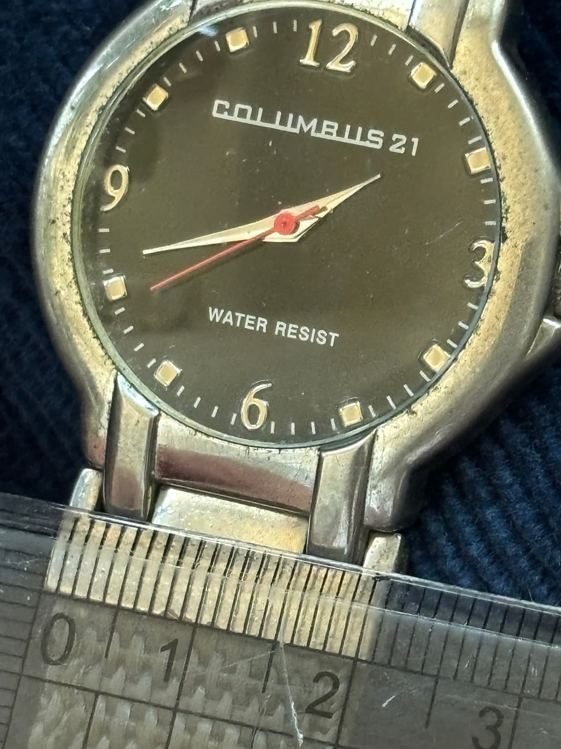 vintage columbus water watch 상품이미지8