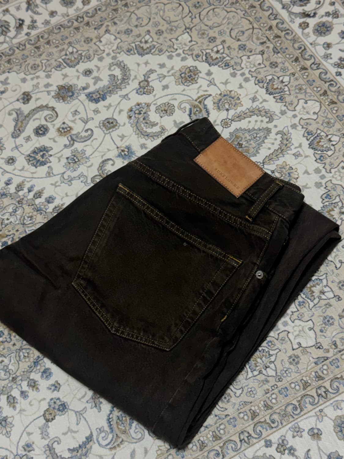 (32) 선플라워 트위스트 데님 상품이미지5