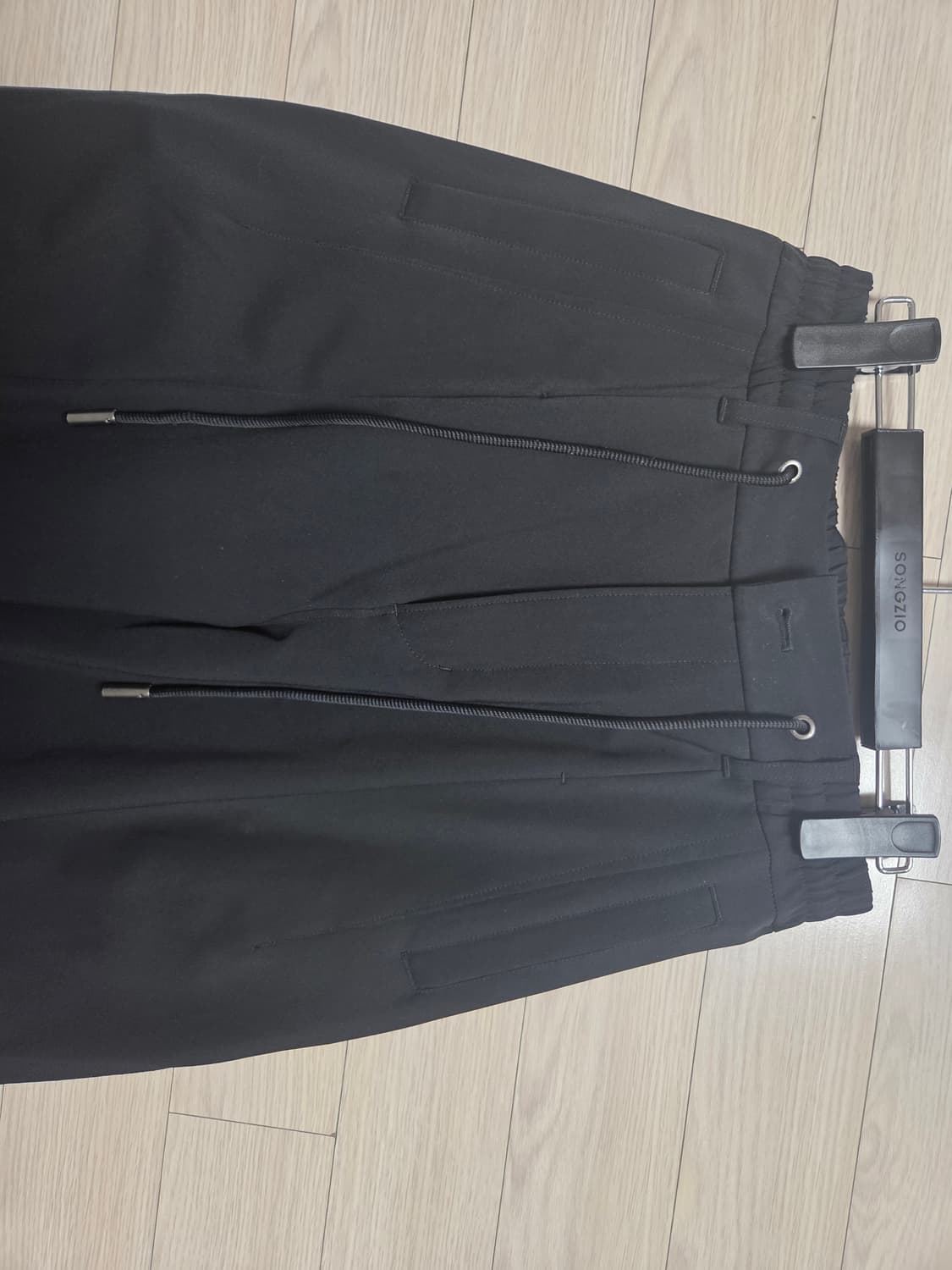 송지오 컬렉션 언더다트 한복 팬츠 블랙 (SG5PT780 상품이미지2