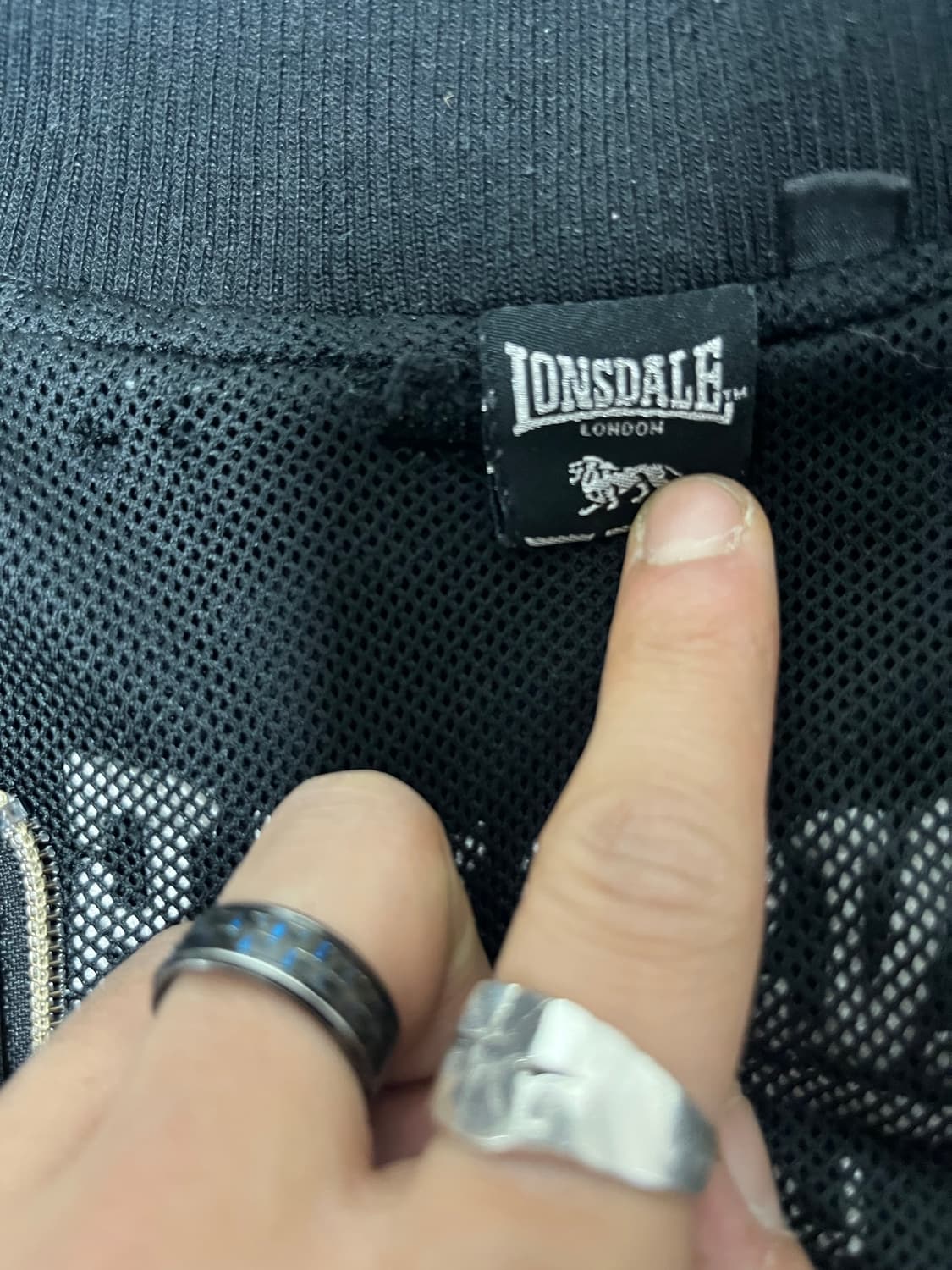 론즈데일 스컬 글리터 져지 상품이미지3