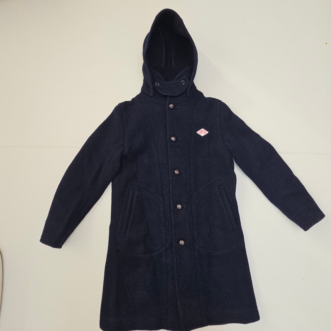 (무료배송) 단톤 롱코트 / 네이비 / 34사이즈(S) 상품이미지1