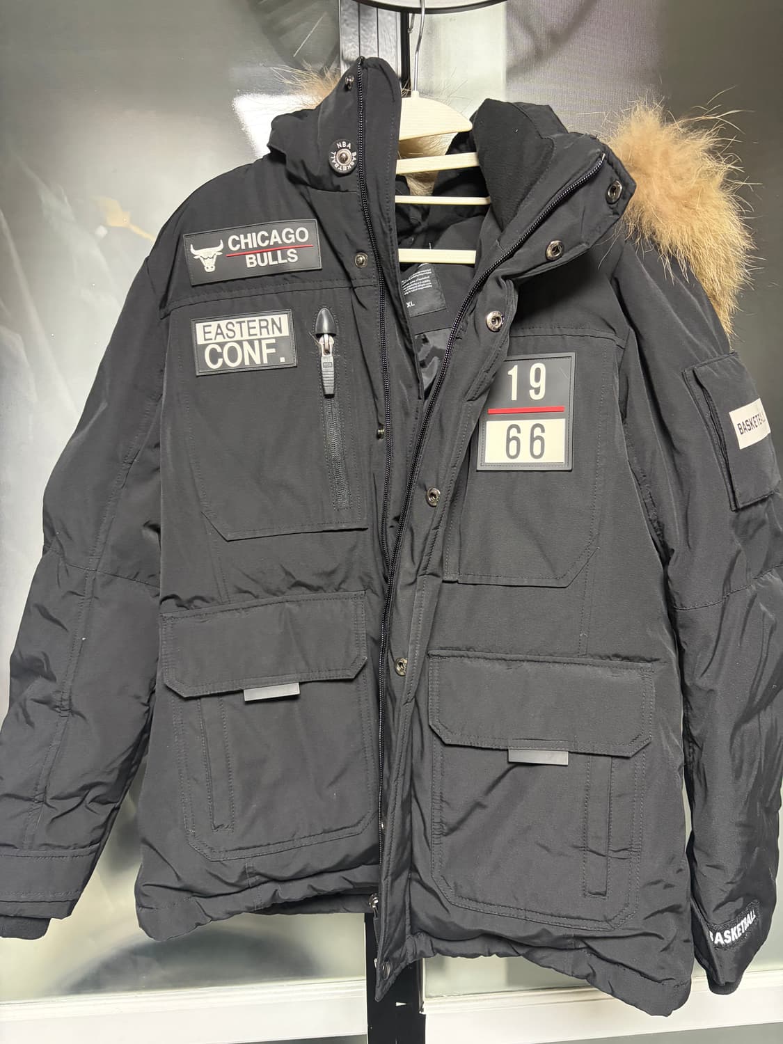NBA 시카고불스 패딩 판매합니다 상품이미지1