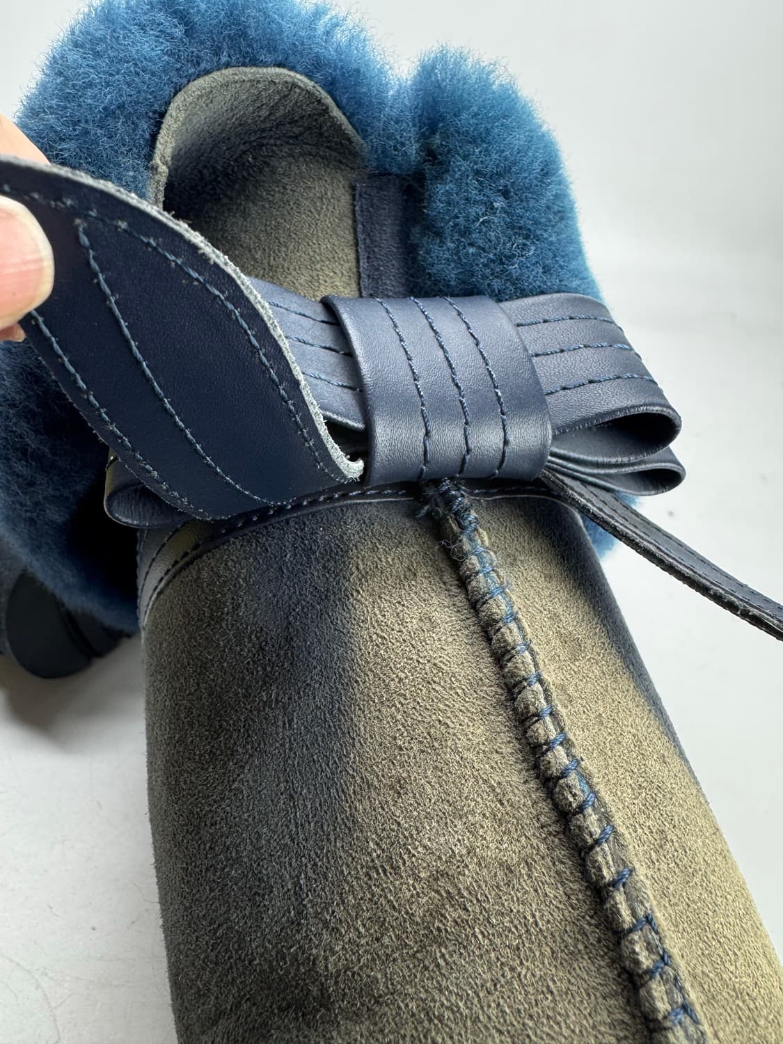 230)어그 제네비브 리본 롱부츠 상품이미지6