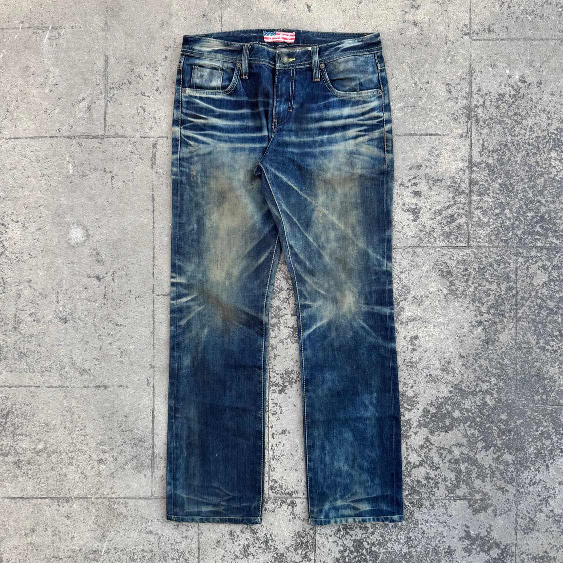 슈가케인 JPN 워싱 데님 팬츠 상품이미지2