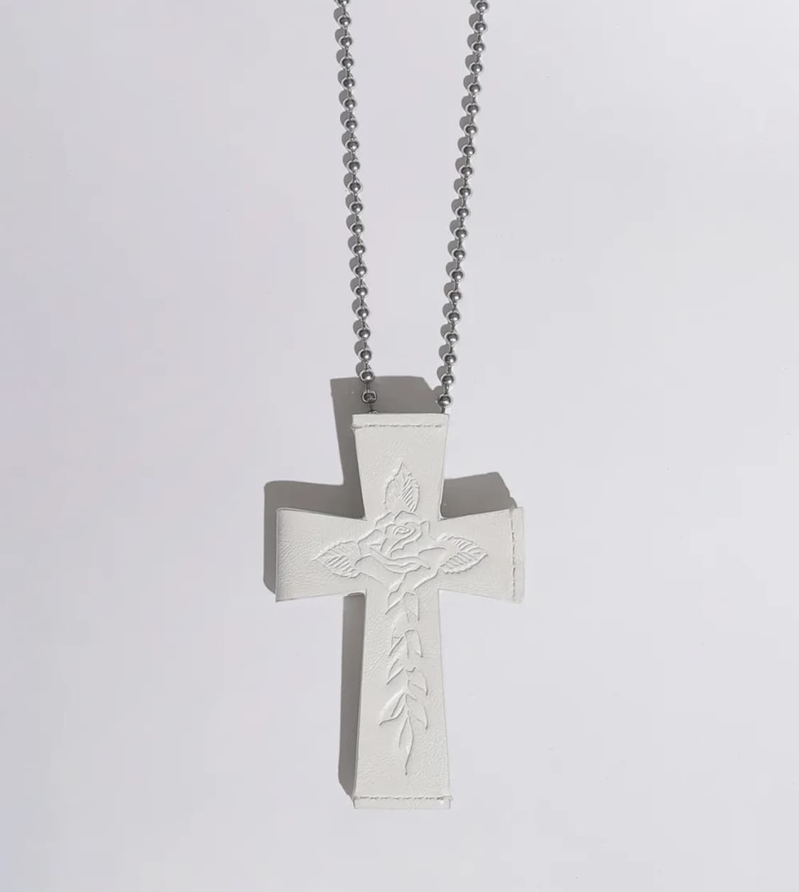 [스컬프터 X Ed Hardy] Cross Leather Strap Wa 상품이미지1