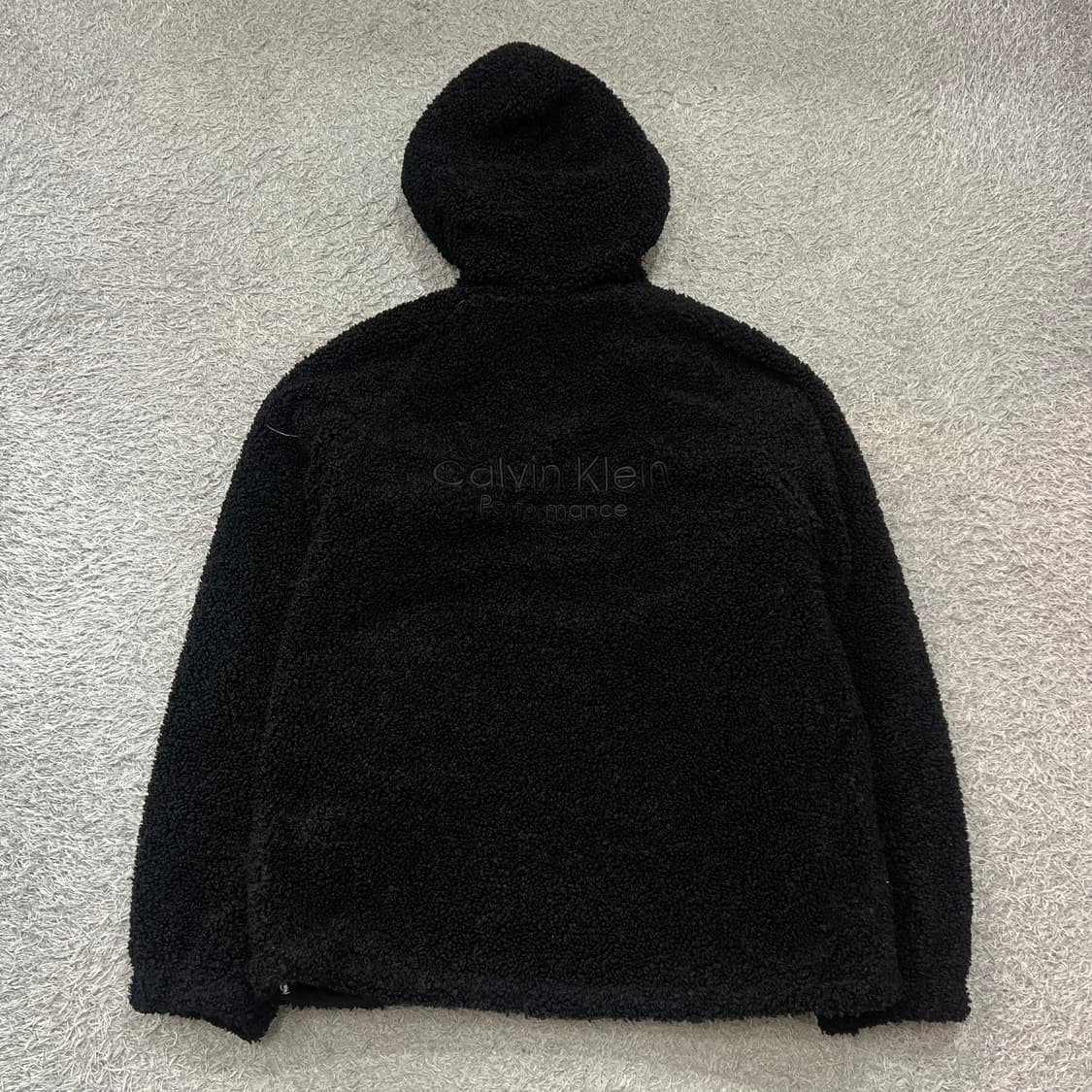 [100] 캘빈클라인 양털 후드집업 상품이미지3