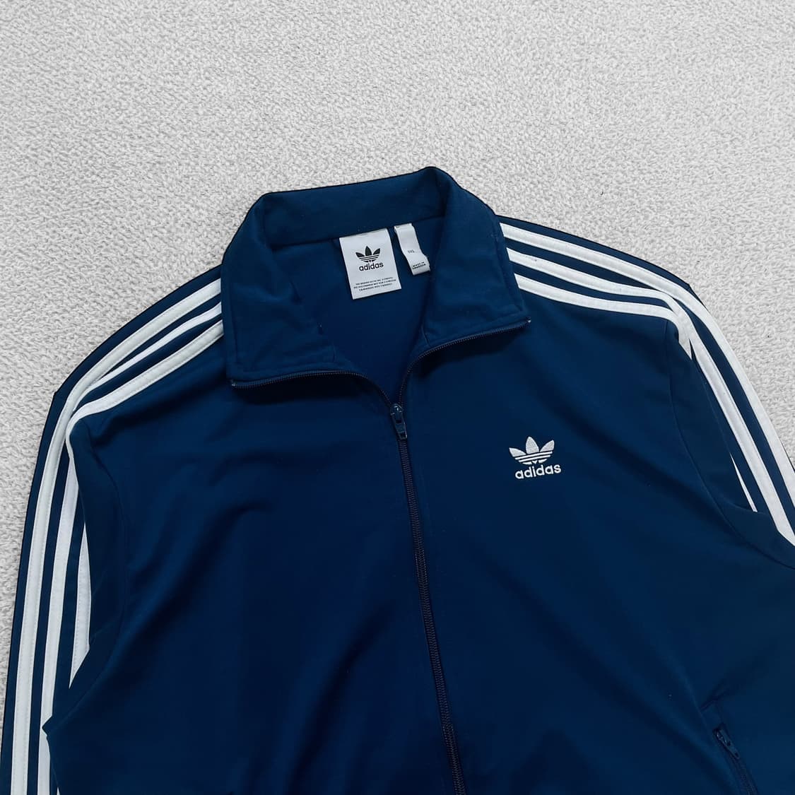 아디다스 파이어버드 트랙탑 져지 딥블루 상품이미지2