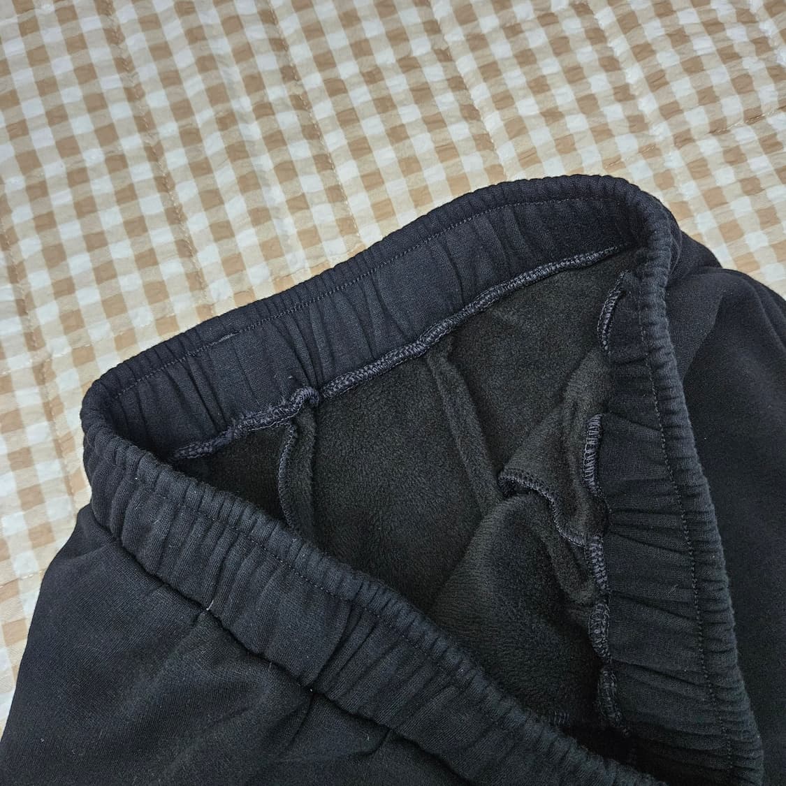 게스 기모 밴딩 조거팬츠 남자32~33 상품이미지2