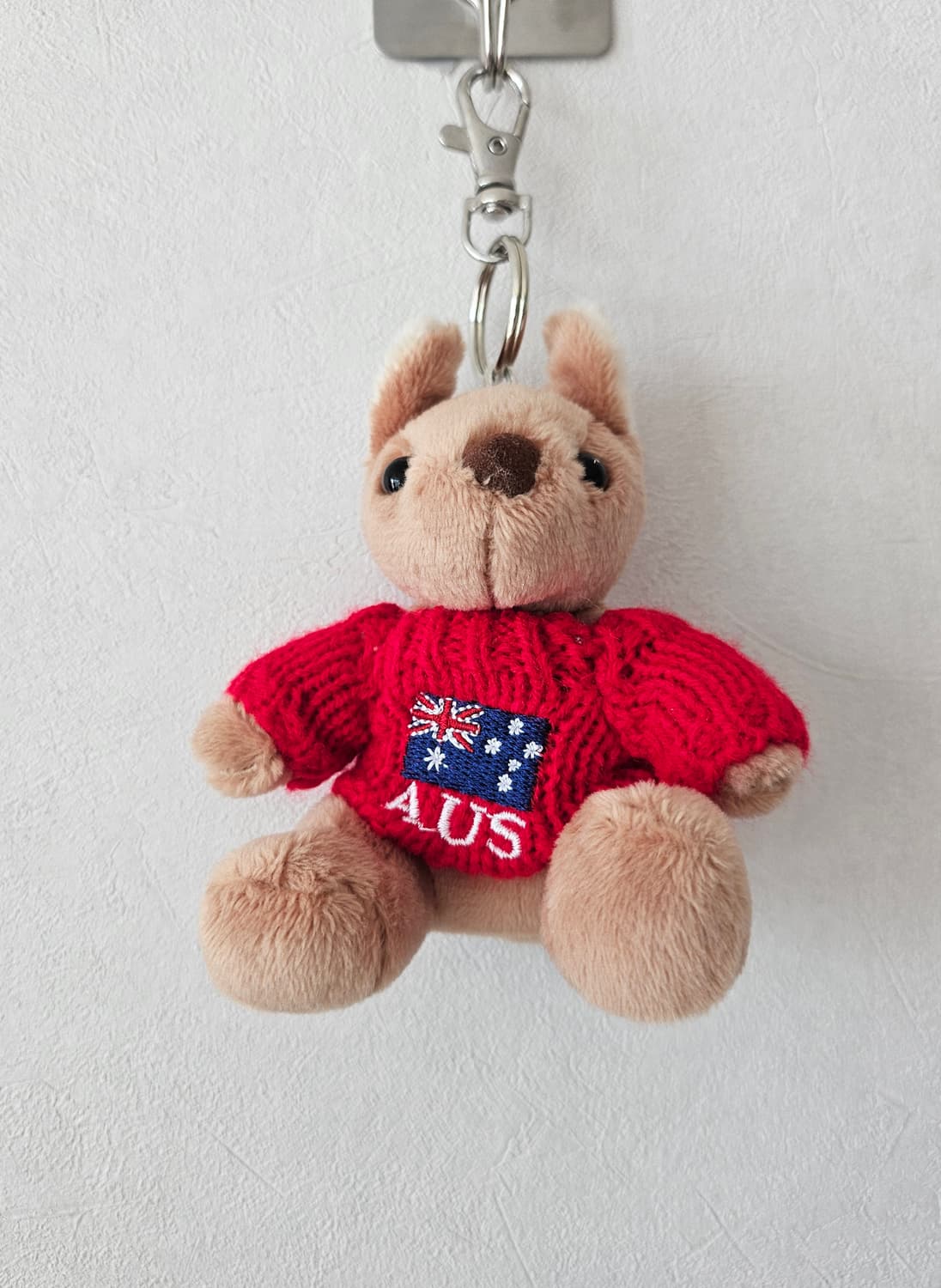 (미사용새상품)호주 시드니 캥거루 키링 호주여행 기념품열쇠고리 참 상품이미지2