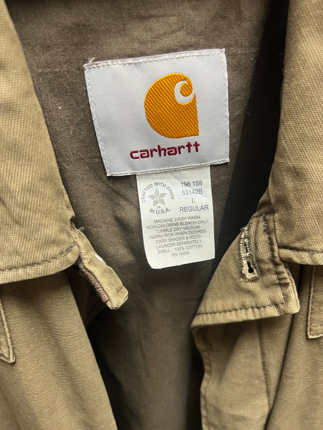 칼하트 야상 상품이미지2