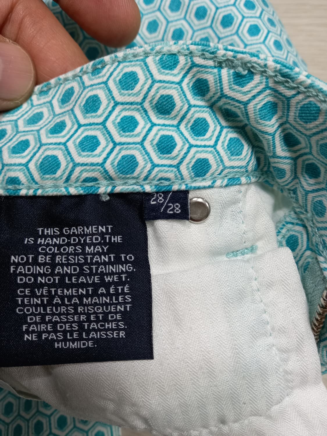 28 Tommy&Hilfiger 스판스키니 치노 챠콜그린 28-885 상품이미지8