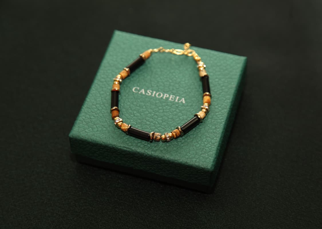 CASIOPEIA #050 Golden Tiger Bracelet 상품이미지4