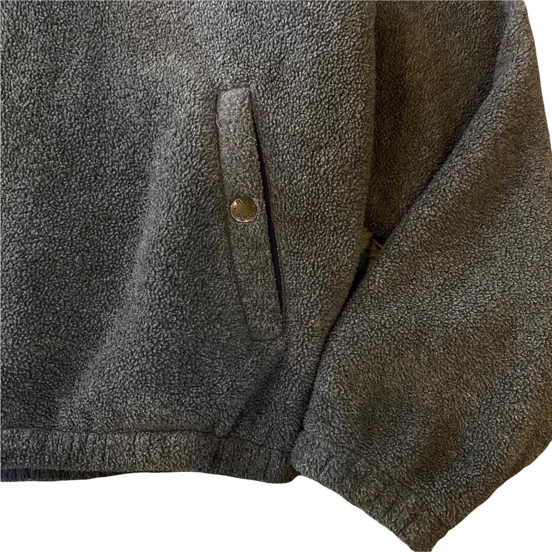 폴로 후리스 스윙탑자켓 상품이미지4