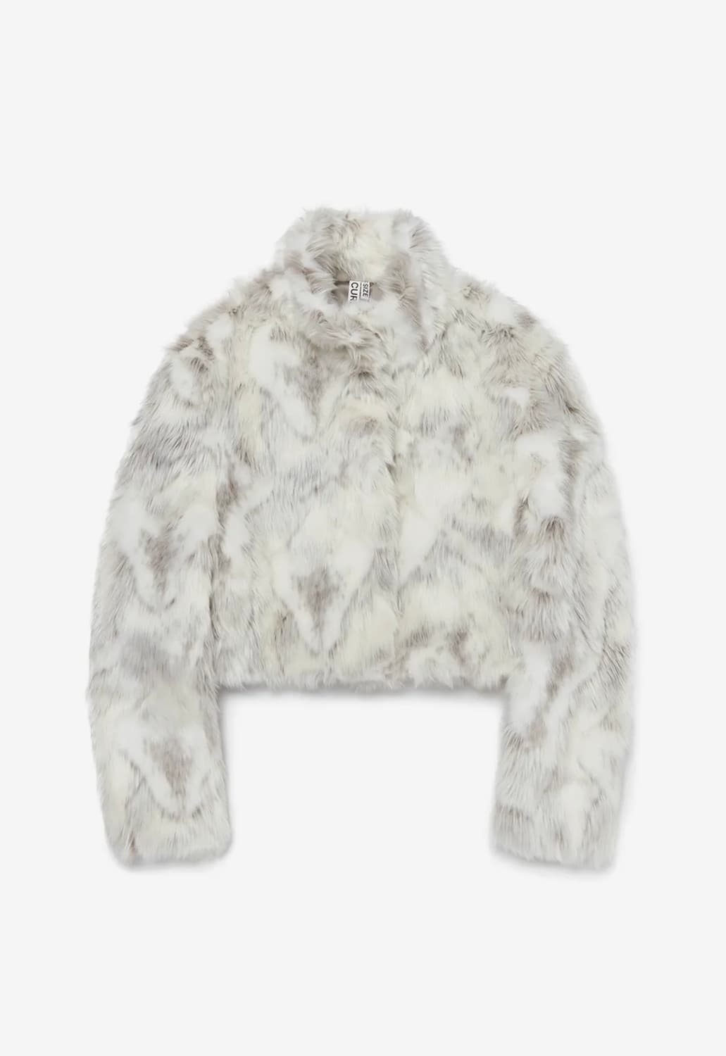 커렌트 크롭 퍼 자켓 상품이미지2