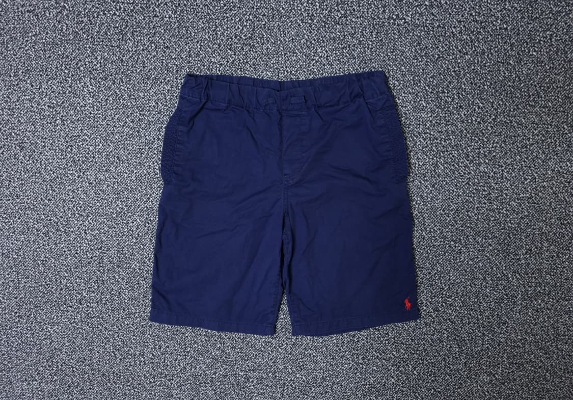 [무료배송][160]폴로 키즈 코튼 반바지 상품이미지1