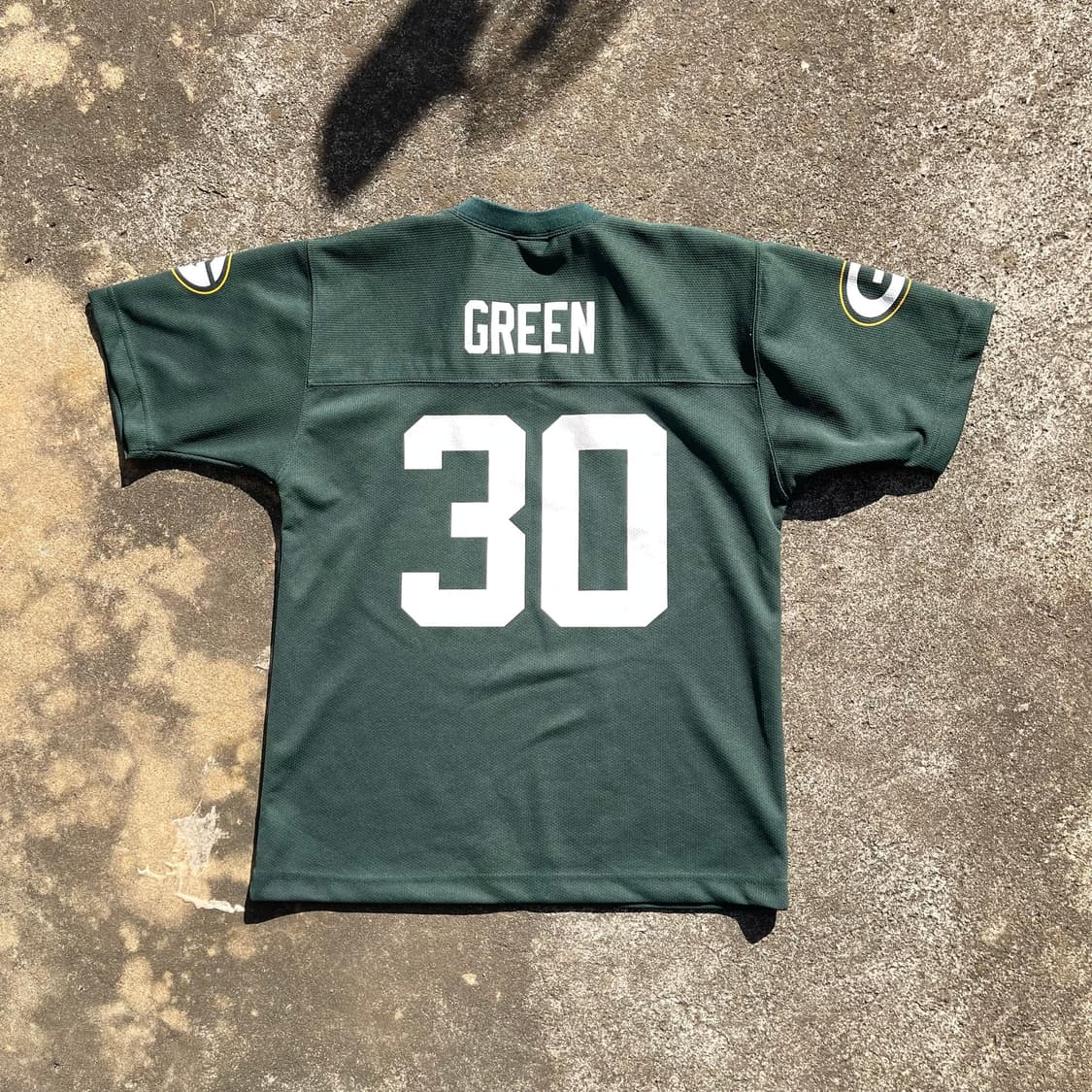 00s NFL 그린베이 패커스 풋볼 져지 상품이미지5