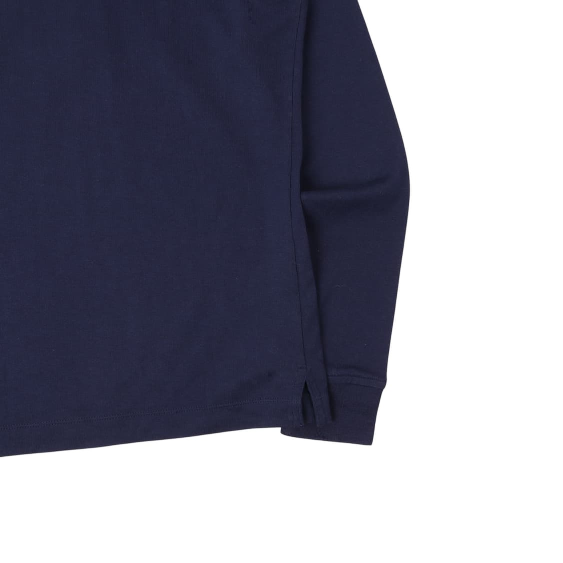 랄프로렌 우먼스 네이비 하프집업 코튼 니트 상품이미지7