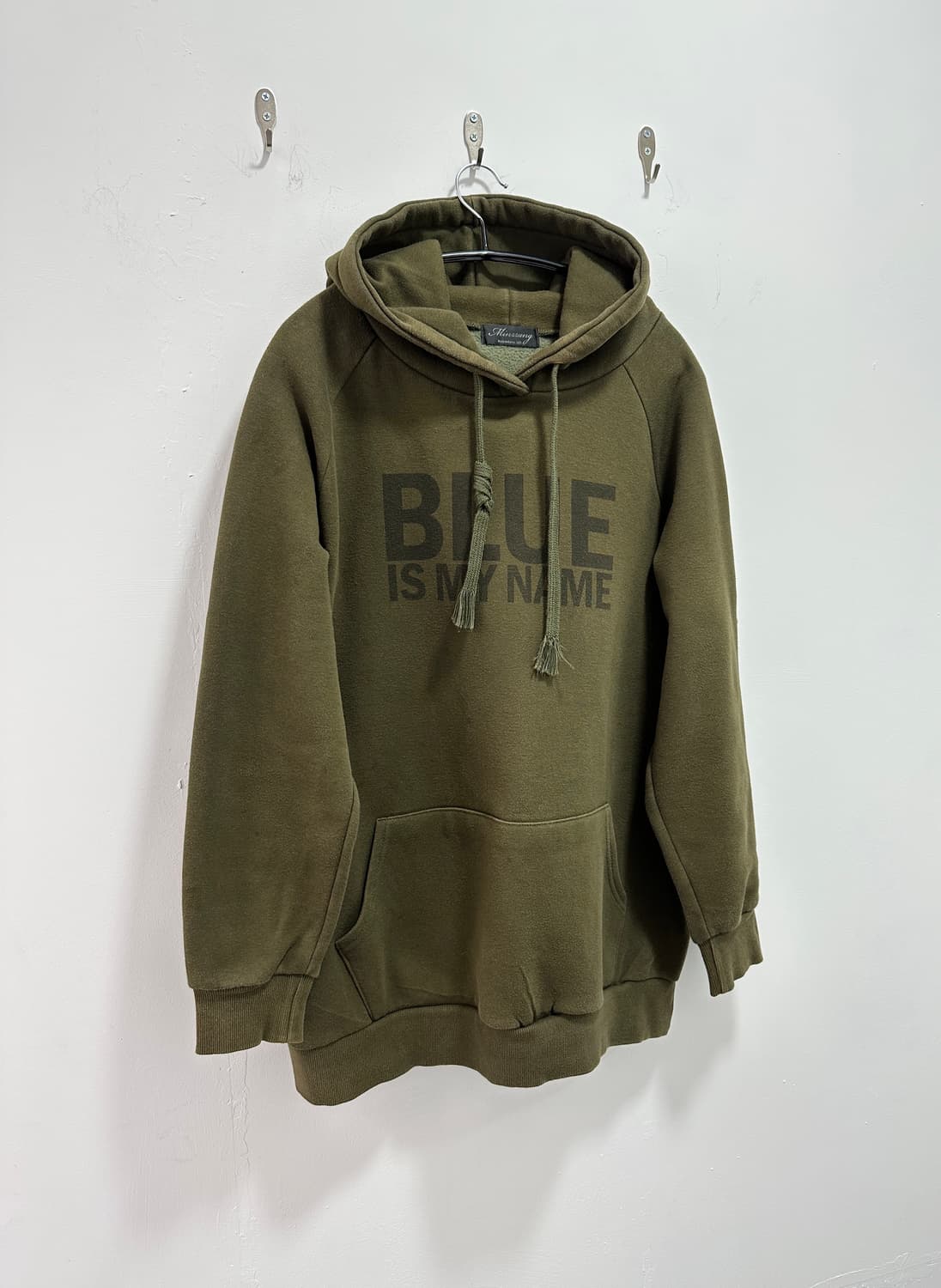 Vintage khaki hoodie 상품이미지3