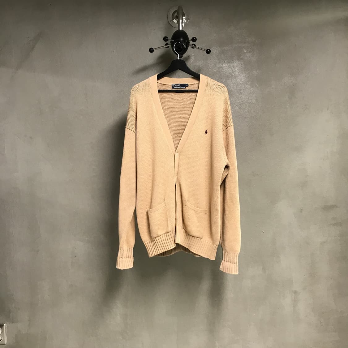 폴로 랄프로렌 니트 가디건 베이지 105 상품이미지1