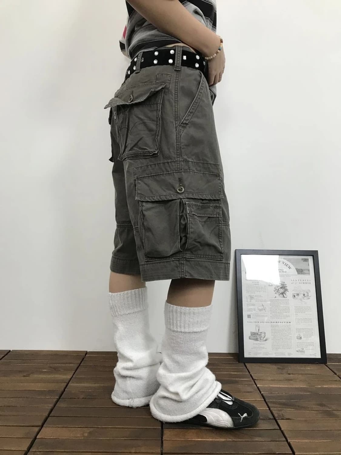Levis Cargo Shorts Brown Pants 상품이미지2