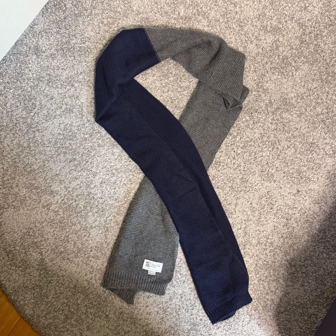 존스톤스 오브 엘긴 캐시미어 머플러 상품이미지1