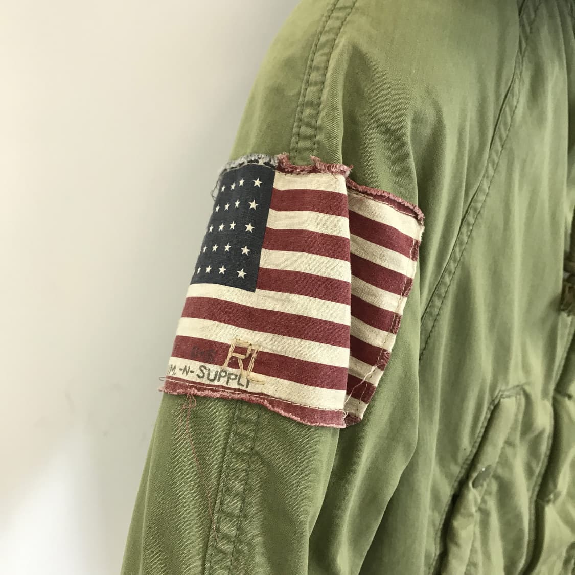 데님앤서플라이 N3B 덕다운 성조기 파카 [XS] 상품이미지2