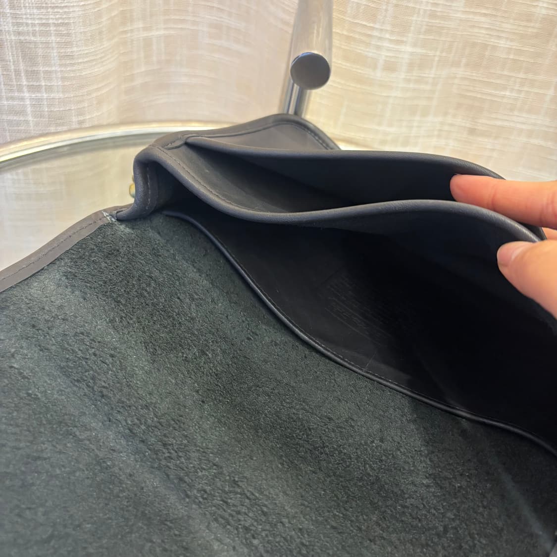 정품 코치 가죽 크로스백     상품이미지10