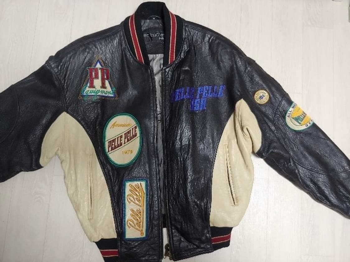 펠레펠레 가죽자켓 100~105 상품이미지1