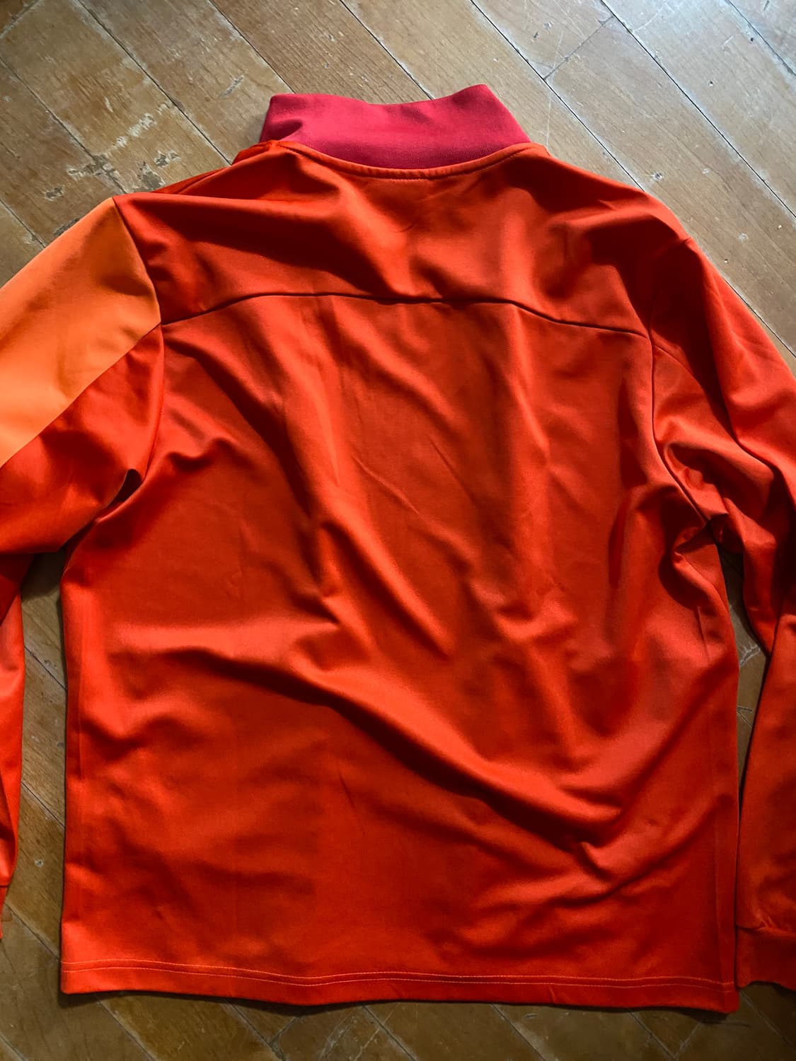 아디다스 오렌지 스포츠 집업 100 상품이미지6