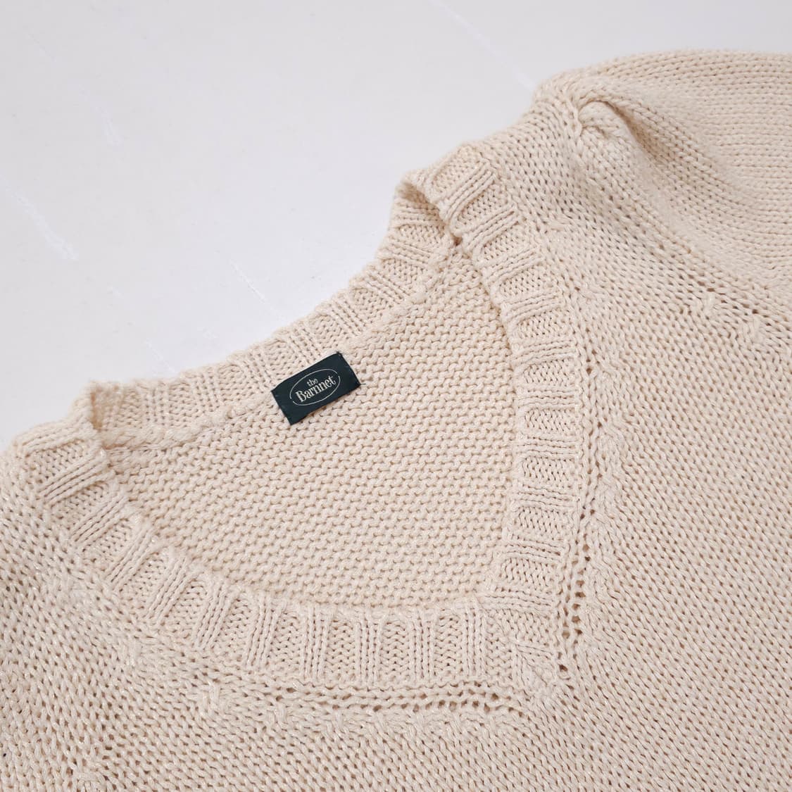 더바넷 바알리 반팔니트 상품이미지3