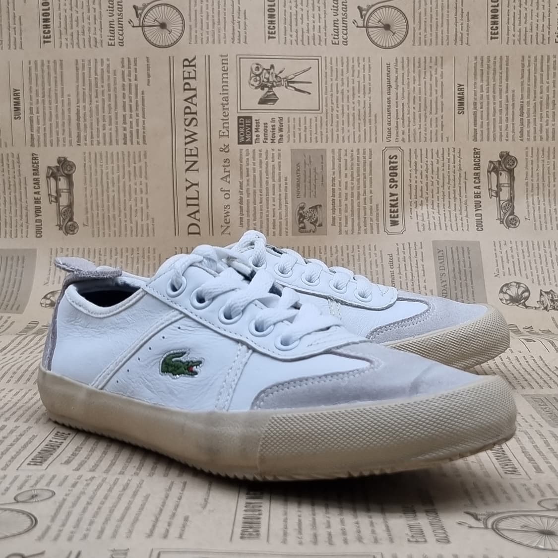 라코스테 콘테스트 스니커즈35.5 225 상품이미지1