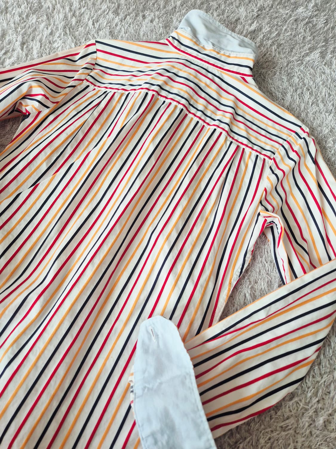 타미힐피거 스트라이프 패턴 셔츠 상품이미지2