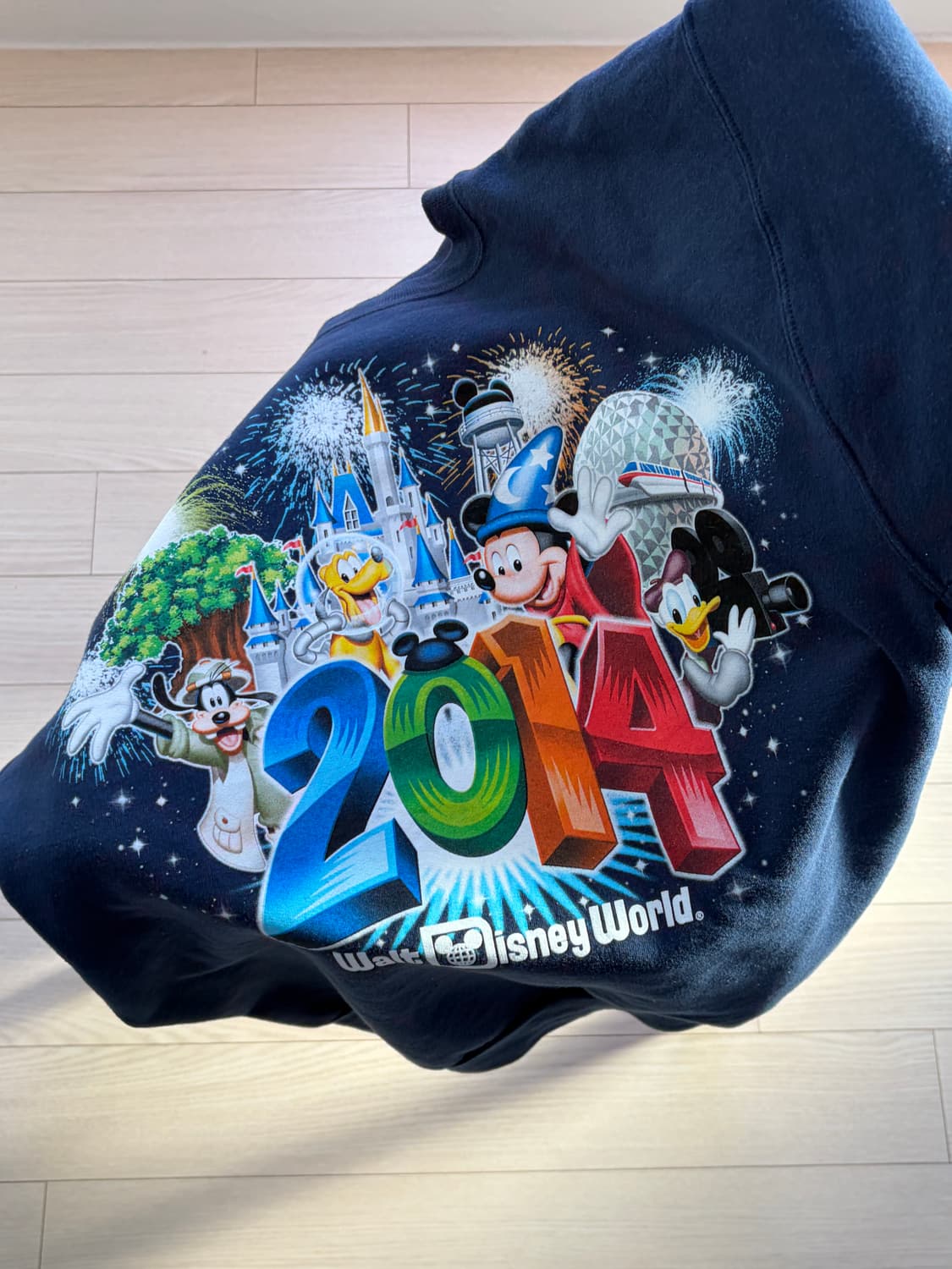 2014 디즈니랜드 오피셜 굿즈 50 50 스웻 103 상품이미지5